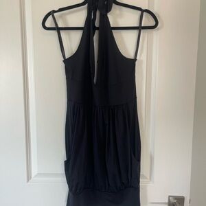 Baby Phat Black Halter Sundress Cocktail